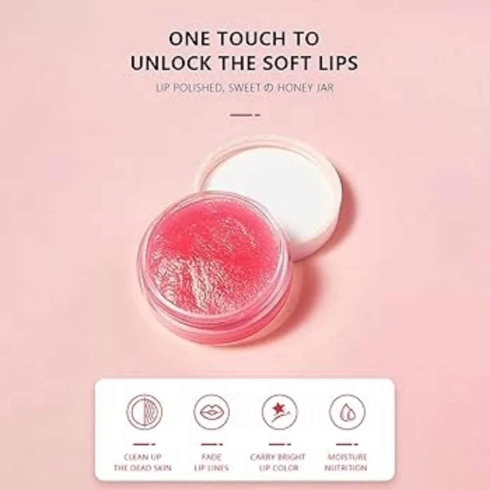 Realher Lip Mask And Scrub Duo Confident Glow New Hydrating Soft